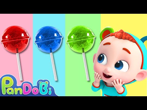 The Colors Song | Which Color Do You Want + More Pandobi Nursery Rhymes & Kids Songs