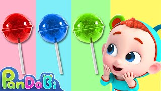 The Colors Song | Which Color Do You Want + More Pandobi Nursery Rhymes & Kids Songs