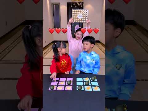 The witch's poison is so much fun! #Funny #PartyGameChallenge #FamilyGameChallenge