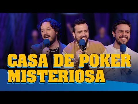 CASA DE POKER MISTERIOSA - FAZENDO AMIZADE #293