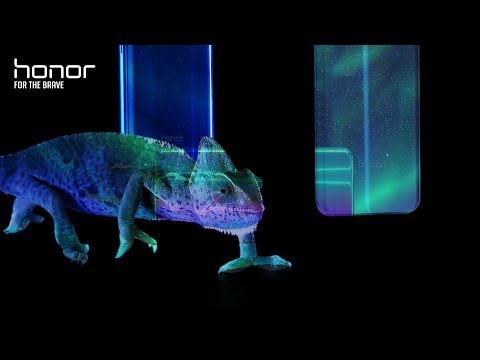 When Chameleon Meets Honor 10 ⏩ ⏪