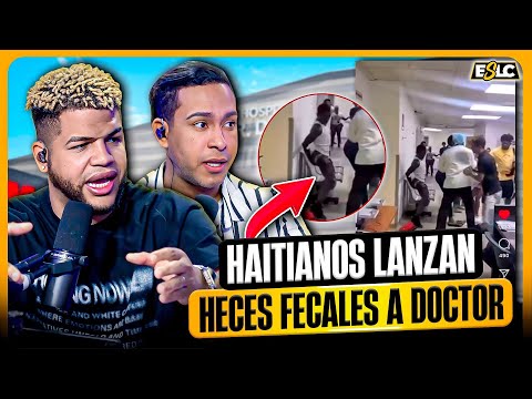 HAITIANO LANZA HECES FECALES A DOCTOR EN HOSPITAL DARÍO CONTRERAS “LUINNY CONDENA ACTO DE HAITIANO”