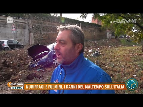 Maltempo, allerta in Lazio e Campania: danni e disagi - 1mattina News 09/10/2026