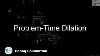 Problem-Time Dilation