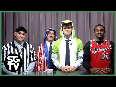 Student Section Sports Show | Episode 4: Monster Draft