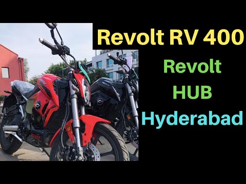 Revolt RV 400 Electric Bike Hyderabad Revolt Hub Launch Date