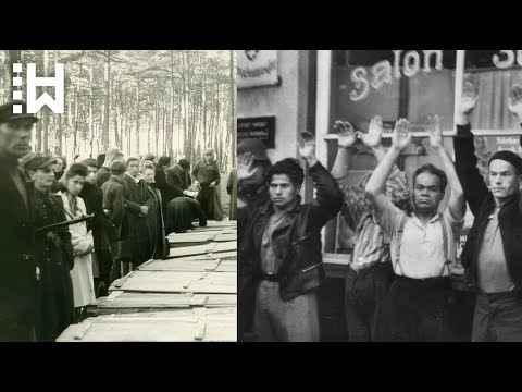 Revenge on Nazis who massacred 16,000 people, smashed children against trees, & buried others alive