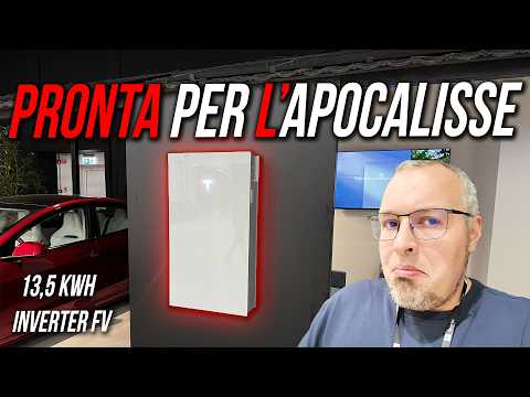 TESLA POWERWALL 3 🔋 quanto COSTA e come FUNZIONA la BATTERIA per la CASA