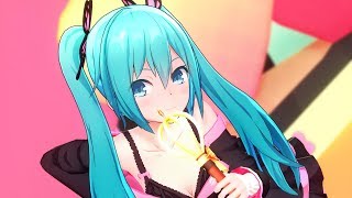 【MMD】どっと式初音ミクで スイートマジック
