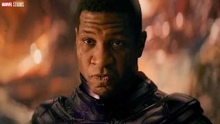 BREAKING! KEVIN FEIGE TALKS JONATHAN MAJORS KANG FOR FIRST TIME