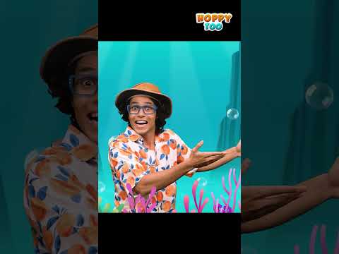 Lost Camera Song Shorts - 2 | Adventure Party | Hoppytoo Fun Songs For Kids #youtubeshorts