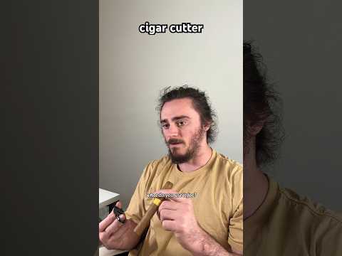 cigar cutter #shorts #comedy #funny