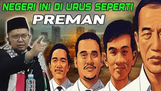 NEGERI INI DI URUS SEPERTI PREMAN II Ustadz Alfian Tanjung