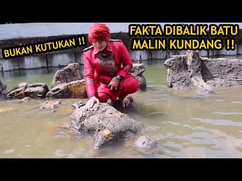 BUKAN DIKUTUK ‼️ PESULAP MERAH BONGKAR FAKTA BATU MALIN KUNDANG - ILMU MERAH