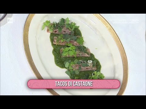 Tacos di castagne - È sempre mezzogiorno 13/10/2026