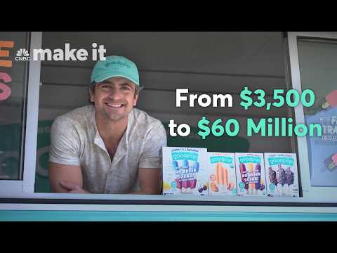 YouTube video thumbnail: I Started A Popsicle Brand In College – This Year It Will Bring In $60 Million
