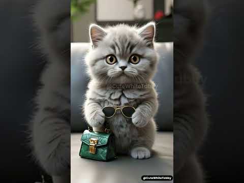 Watch This British Shorthair in Action #shorts #viral #trending