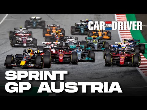 RESUMEN SPRINT GRAN PREMIO AUSTRIA 2022 F1 | Verstappen domina |Car and Driver F1