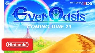 New Intro Trailer for 3DS RPG, Ever Oasis