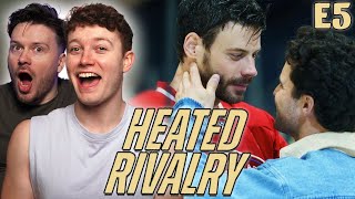 We did NOT see that Ending coming! Heated Rivalry E5 Reaction