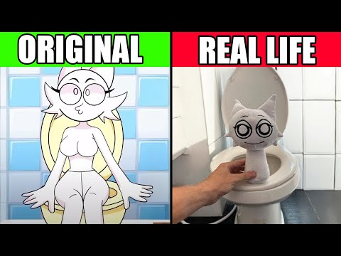 The Best TikTok of Sprunki | REAL LIFE vs ORIGINAL