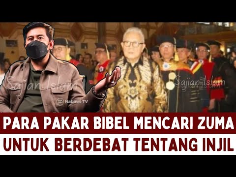 GEMPAAR‼️PARA PAKAR BIBEL MENCARI ZUMA UNTUK BERDEBAT TENTANG BIBEL