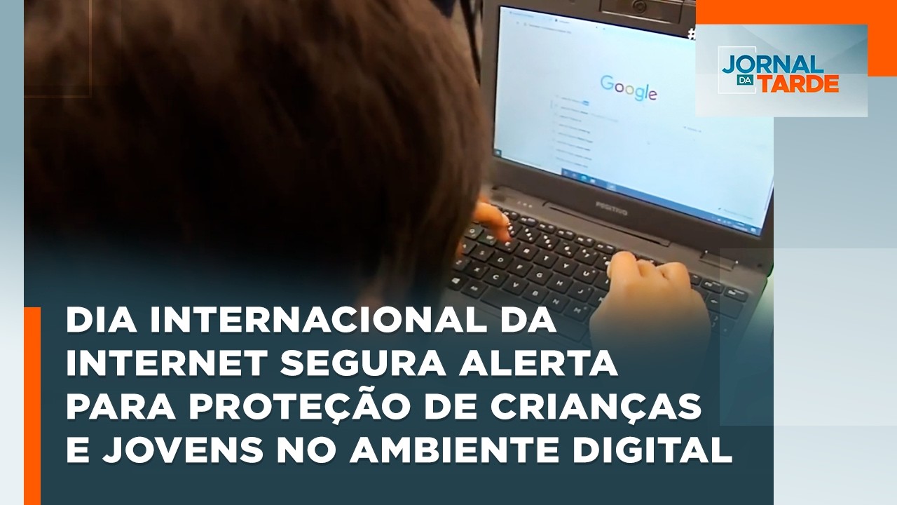 Dia Internacional da internet segura alerta para proteção de crianças e jovens no ambiente digital