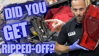STOP the THEFT Now | 17-25 Ford Superduty Tail Lamps #mechanic