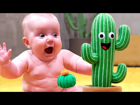 Babies vs Toys: Epic Battle - Funny Baby Videos || Cool Peachy🍑