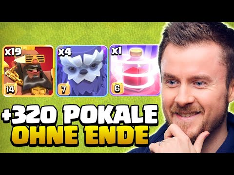 Supercell Verbessert Top 5 Strategie - Superschweinereiter sind Unaufhaltsam