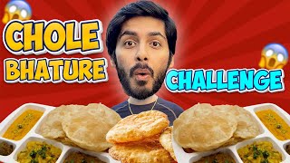 Eating only Chole Bhature for 24 hours challenge