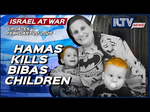 Israel Daily News – War Day 503 | February 20, 2025