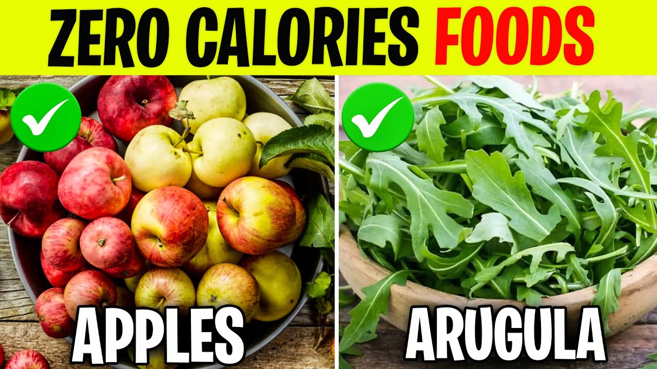 10 HEAVENLY Foods That Have Almost 0 Calories