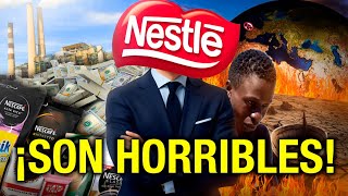 TODAS LAS POLÉMICAS Y ATROCIDADES COMETIDAS POR NESTLE