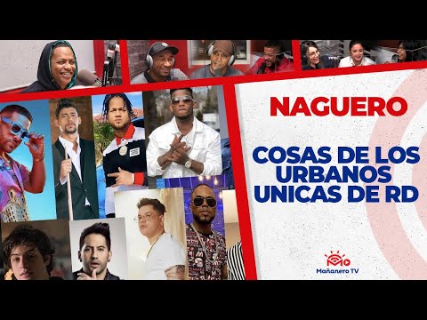 Cosas de los Urbanos UNICAS DE RD | El Naguero