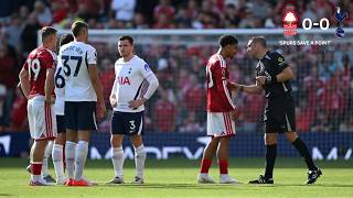 Spurs Drop Points in Goalless Draw | Forest 0-0 Tottenham MATCH REACTION