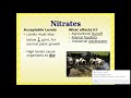 Dissolved Oxygen and Water Quality