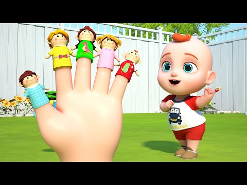 Finger Family Song + More | GoBooBoo Nursery Rhymes & Kids Songs
