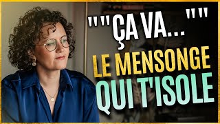 Pourquoi cacher ce qu'on ressent nous épuise ?