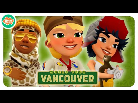 🍁 Subway Surfers Vancouver 2014 (Remastered) 🫎