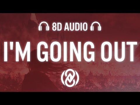 Steve Aoki, Sam Feldt, XANDRA with Nile Rodgers & Zak Abel - I’m Going Out   (Lyrics) | 8D Audio 🎧