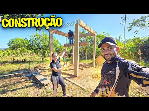 VEJA COMO ESTA FICANDO A IRRIGAÇÃO DO NOSSO CACAU