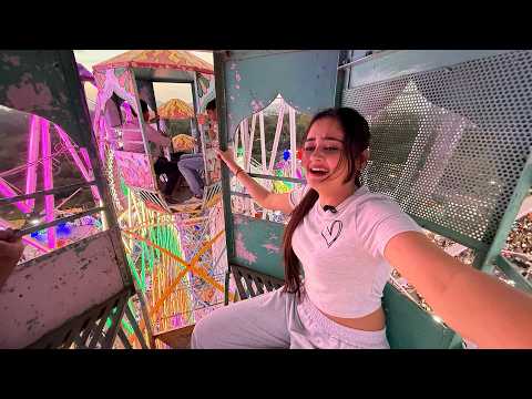 Navratri Desi Mela me Mere Sath ho gaya ek Haadsa | Fun Fair Amusment Parks Rides