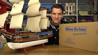 Schnäppchen, aber großer Spaß für wenige, Frust für viele: BlueBrixx® 108934 HMS Bounty