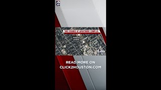 Two Critically Injured in Northwest Houston Apartment Stabbing
