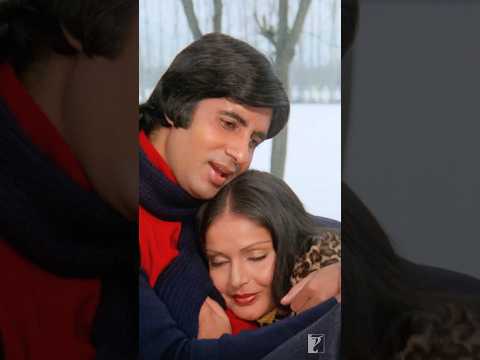 This track? Instant peace 💖 | #KabhiKabhie | #AmitabhBachchan
