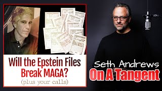 Will the Epstein Files Break MAGA? (plus your calls)