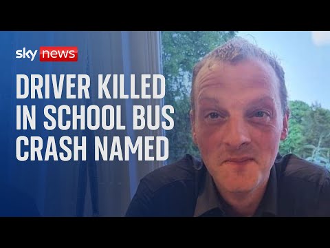 M53 school bus crash: Driver who died named as Stephen Shrimpton