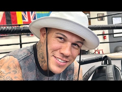 GABE ROSADO ON BERLANGA GETTING KNOCKED OUT &  FIGHTING HIM NEXT IN PUERTO RICO