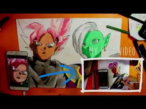 ADVENT OF THE IMMORTAL GOD, ZAMASU | SPEED DRAWING (ORIGINAL)